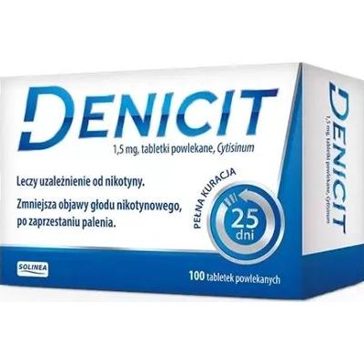 Denicit 1,5mg x 100 tabletek