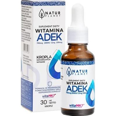 Natur Planet Witamina ADEK krople 30ml