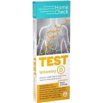 Milapharm Test do oznaczenia stężenia witaminy D we krwi x 1 sztuka