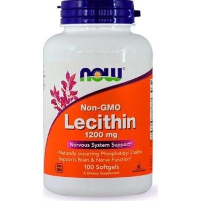 Lecithin 1200mg x 100 kapsułek softgels