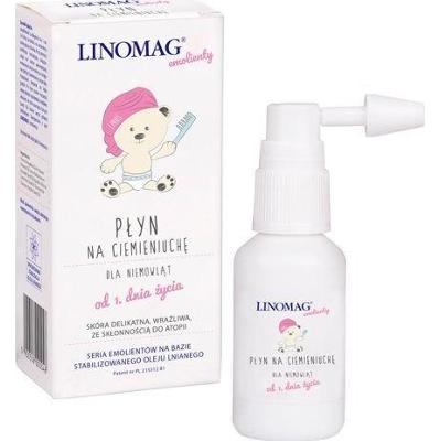 Linomag Płyn na ciemieniuchę 30ml
