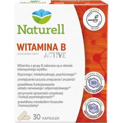 Naturell Witamina B ACTIVE x 30 kapsułek