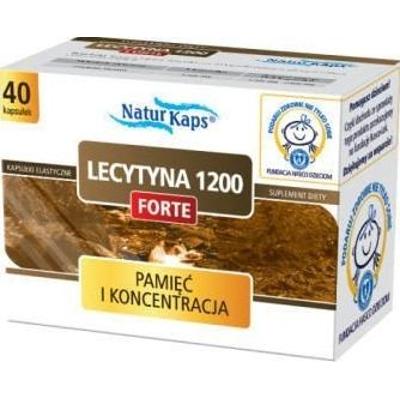 LECYTYNA 1200 Forte x 40 kapsułek