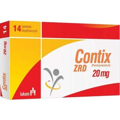 CONTIX ZRD 20mg x 14 tabletek