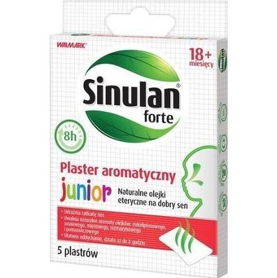 Sinulan Forte Junior plastry x 5 sztuk