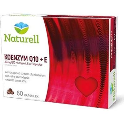 KOENZYM Q10 + E x 60 kapsułek