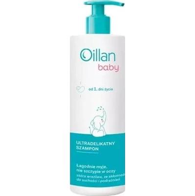 OILLAN BABY Ultradelikatny Szampon 200ml