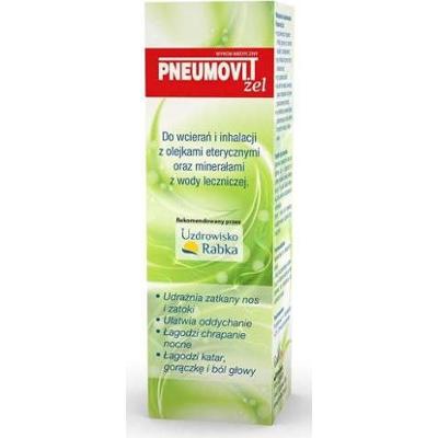 PNEUMOVIT Żel rozgrzewający i przeciwbakteryjny 200ml
