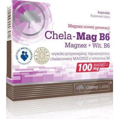 OLIMP Chela-Mag B6 x 60 kapsułek
