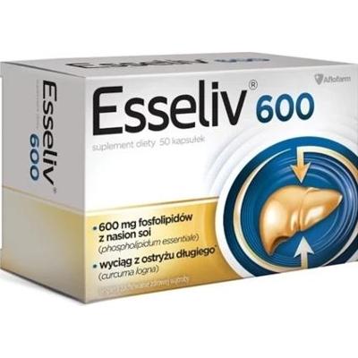 ESSELIV 600 x 50 kapsułek