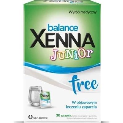 Xenna Balance Junior Free x 30 saszetek
