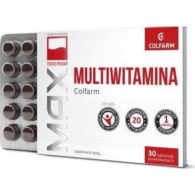 MULTIWITAMINA Colfarm x 30 tabletek