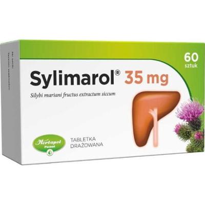 SYLIMAROL 35mg x 60 drażetek