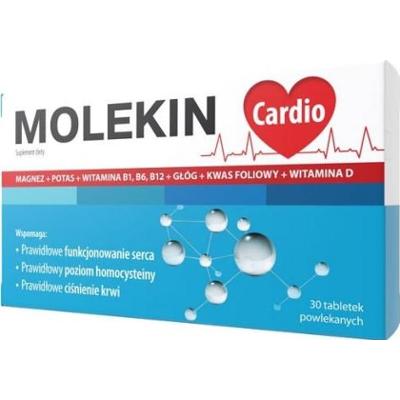 Molekin Cardio x 30 tabletek