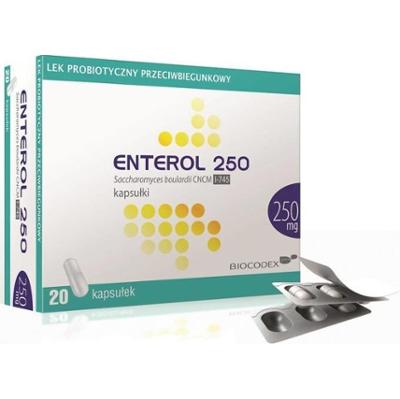 Enterol x 20 kapsułek