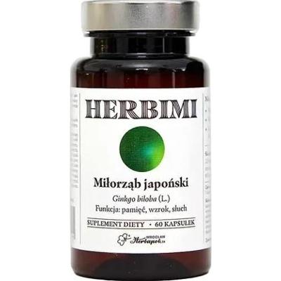 Miłorząb japoński Herbimi x 60 kapsułek