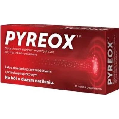 Pyreox 500mg x 12 tabletek