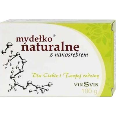 VINSVIN Mydełko naturalne 100g z nanosrebrem
