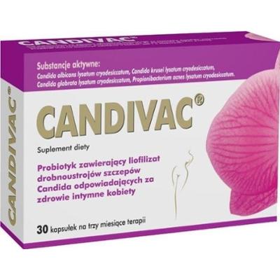 CANDIVAC x 30 kapsułek