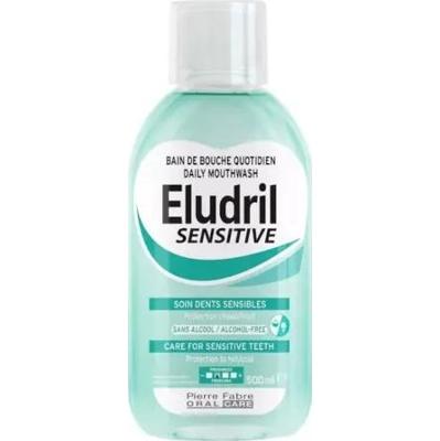 Eludril Sensitive płyn do płukania jamy ustnej 500ml