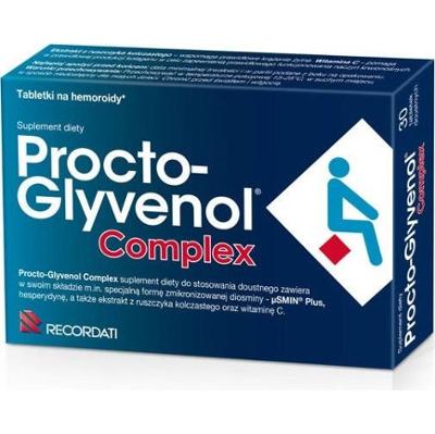 Procto-Glyvenol Complex x 30 tabletek
