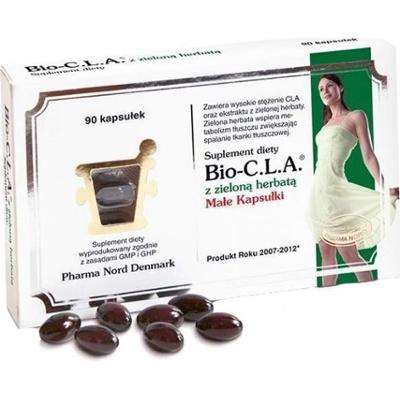 Bio-CLA z zieloną herbatą x 90kaps.