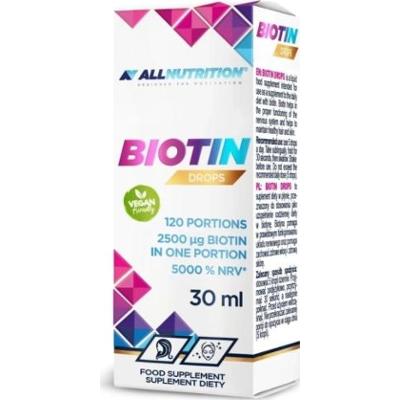 Allnutrition Biotin Drops krople 30ml