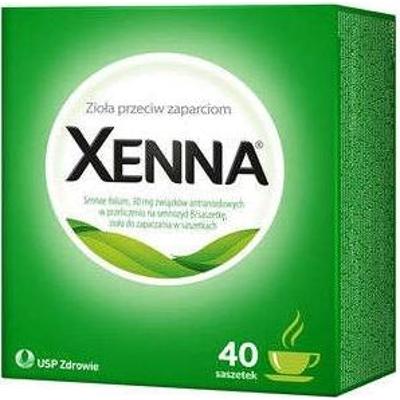 Xenna zioła fix x 40 saszetek