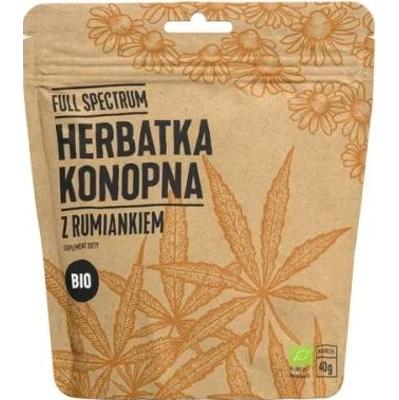 Cosma Cannabis Herbatka konopna z rumiankiem BIO 40g