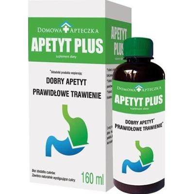Apetyt Plus płyn 160ml