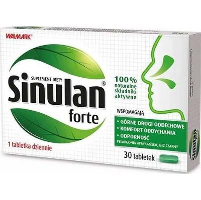 SINULAN FORTE x 30 tabletek
