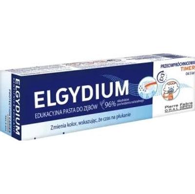 ELGYDIUM TIMER Pasta do zębów edukacyjna zmieniająca kolor 50ml