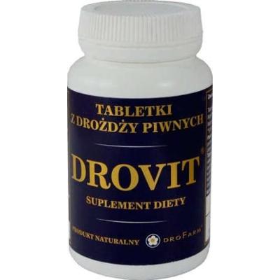 Drovit tabletki z drożdży piwnych 0,34g x 200 sztuk