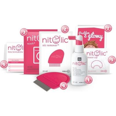 PIPI NITOLIC przeciw wszawicy zestaw 50ml