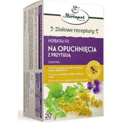 Herbatka na opuchnięcia z przytulią x 20 saszetek