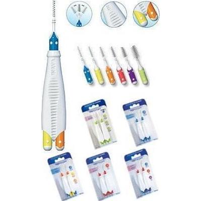 ELGYDIUM Clinic Trio Large Compact Szczoteczka do zębów x 2 sztuki