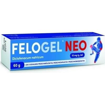 FELOGEL NEO 1% żel 60g
