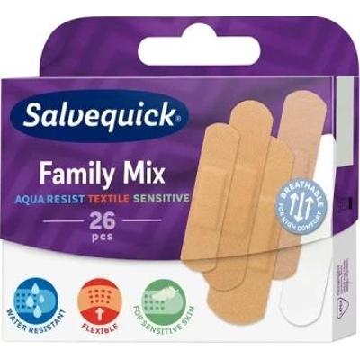 SALVEQUICK Med Family Mix x 26 sztuka