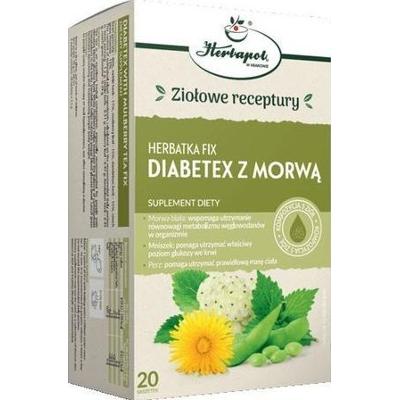 DIABETEX Z MORWA Fix 1,5g x 20 saszetek