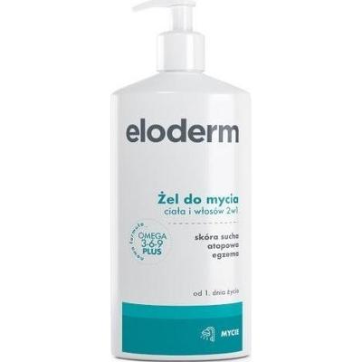 Eloderm Żel do mycia ciała i włosów 2w1 400ml