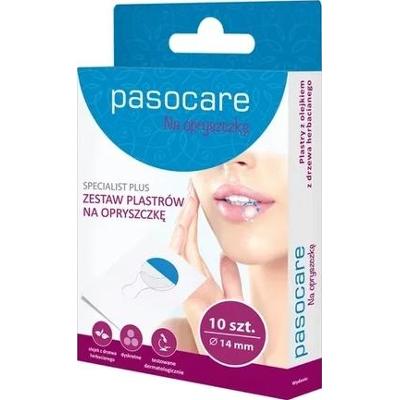 Pasocare Specialist Plus Plastry na opryszczkę x 10 sztuk