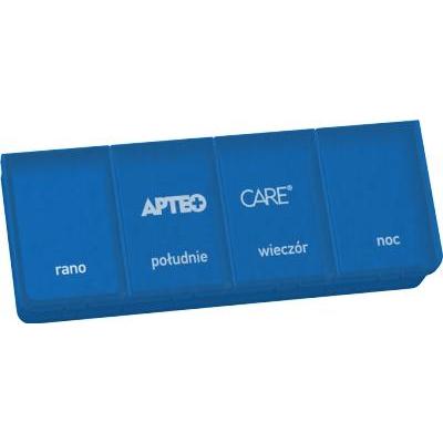 APTEO Kasetka 4-komorowa na leki x 1 sztuka