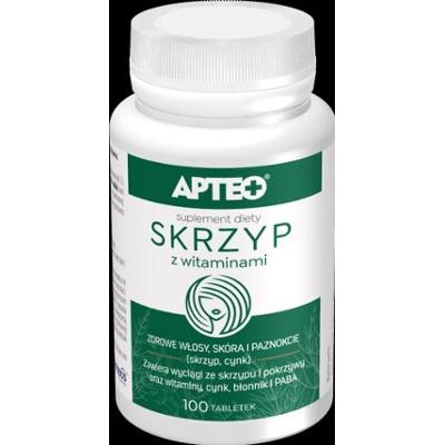 APTEO Skrzyp z witaminami x 100 tabletek