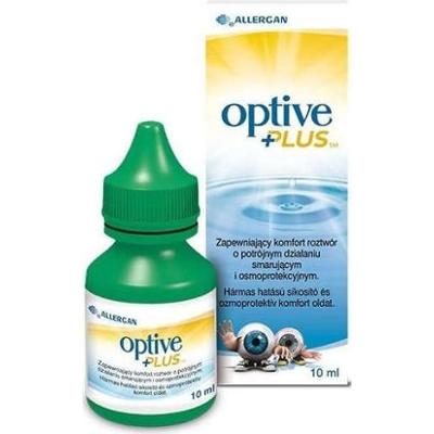 OPTIVE PLUS Krople do oczu 10ml