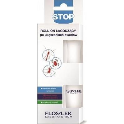 FLOSLEK ROLL-ON ŁAGODZĄCY po ukąszeniach owadów 15ml