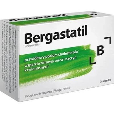 Bergastatil x 30 kapsułek