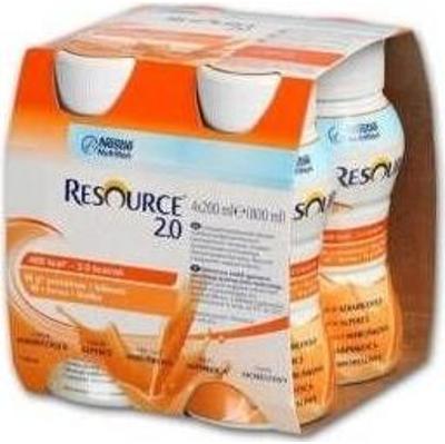 Resource 2.0 smak morelowy 200ml x 4 sztuki