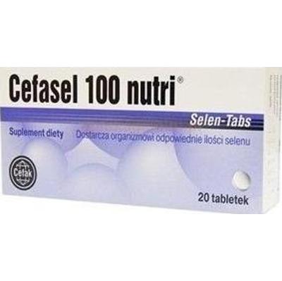 CEFASEL 100 NUTRI Selen-Tabs x 20 tabletek