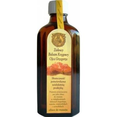 BALSAM Kręgowy Ojca Grzegorza 100g