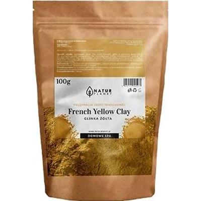 Natur Planet Glinka Żółta 100g